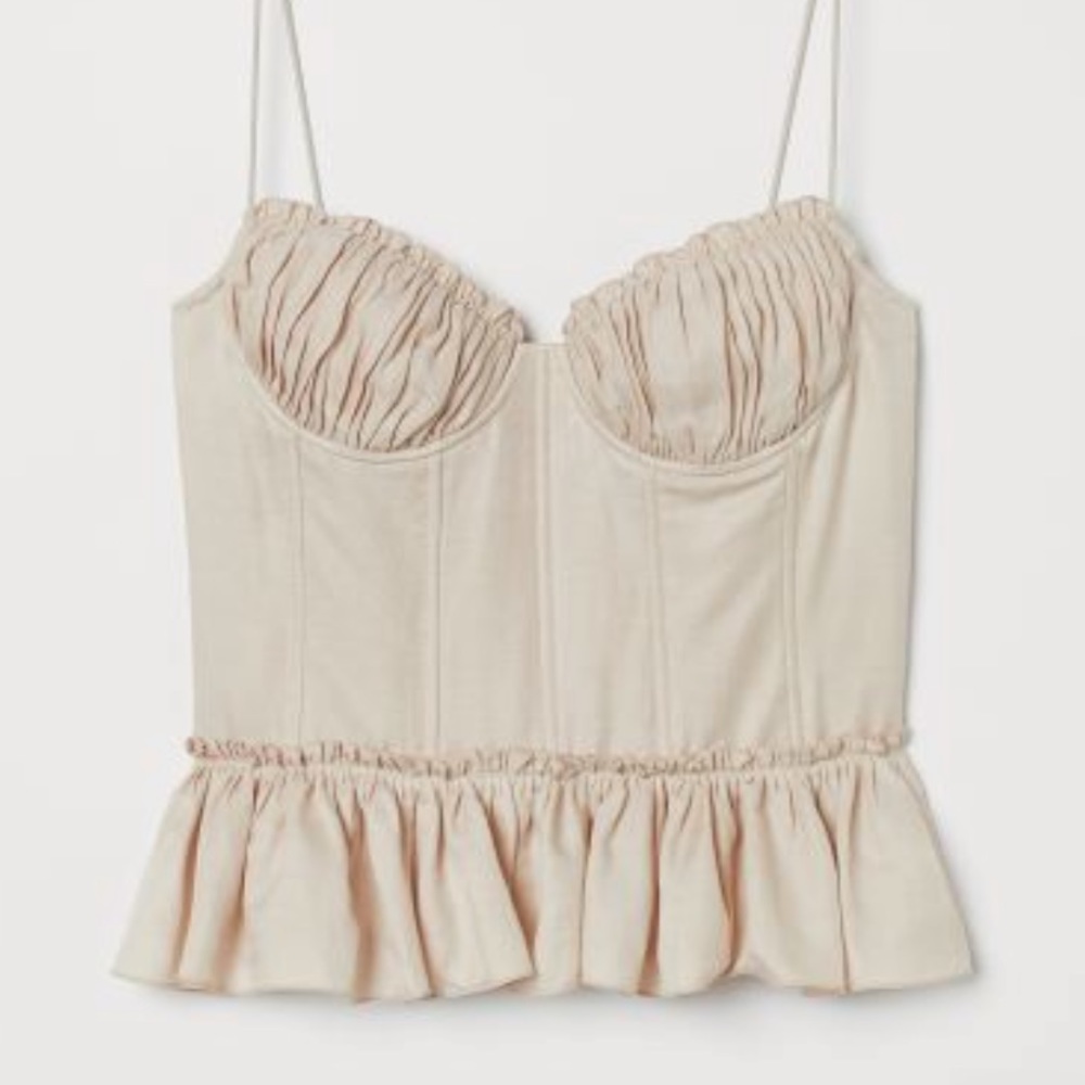 NWT Brock Collection for H&M Top